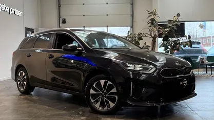 Sortmetal Brugt 2020 Kia Ceed Sportswagon Stationcar | 139.799 kr. (God pris)