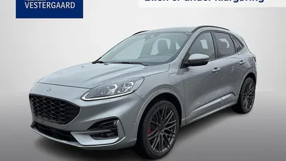 Brugt Ford Kuga ST-Line X 225 HK (165 kW) 2021 Sølv SUV
