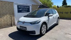 Hvid Brugt 2022 VW ID.3 Pro Performance Hatchback | 174.900 kr. (Super pris)