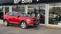 Bordeauxmetal Brugt 2018 Volvo XC40 Momentum SUV | 249.900 kr. (God pris)