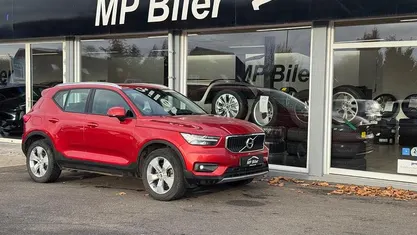 Bordeauxmetal Brugt 2018 Volvo XC40 Momentum SUV | 249.900 kr. (God pris)