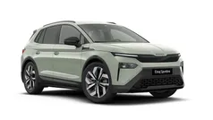 Grøn Ny 2026 Skoda Elroq SportLine SUV | 290.990 kr. (Super pris)
