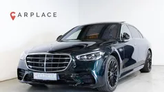 Grønmetal Brugt 2022 Mercedes S580 AMG line Sedan | 8.595 kr.