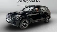 Sortmetal Brugt 2022 BMW X5 M Sport SUV | 784.900 kr. (God pris)