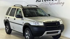 Sølvmetal Brugt 2003 Land Rover Freelander SUV | 29.900 kr.