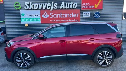 Brugt Peugeot 5008 Allure 130 HK (95 kW) 2020 SUV