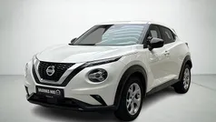 Hvid Brugt 2022 Nissan Juke N-Connecta SUV | 149.980 kr. (Super pris)