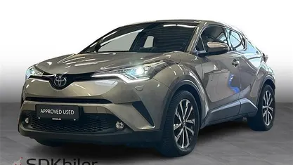 Brugt Toyota C-HR Multidrive S 122 HK (89 kW) 2019 Lysmetal SUV
