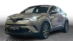 Lysmetal Brugt 2019 Toyota C-HR Multidrive S SUV | 169.900 kr. (Fair pris)