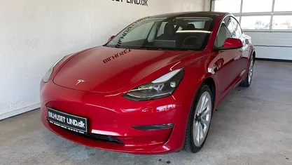 Rødmetal Brugt 2023 Tesla Model 3 Long Range AWD Sedan | 269.900 kr. (Fair pris)