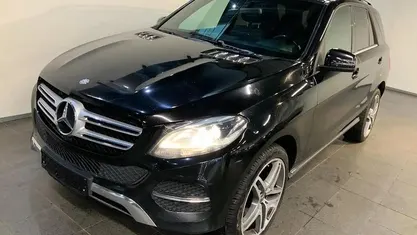 Sort Brugt 2016 Mercedes GLE350 SUV | 259.900 kr.