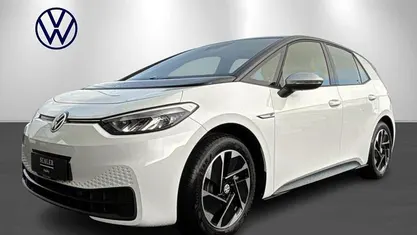 Hvid Brugt 2020 VW ID.3 Pro Performance Hatchback | 154.900 kr. (Fair pris)
