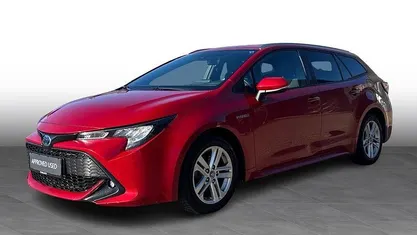 Brugt Toyota Corolla H3 122 HK (89 kW) 2019 Flame red Stationcar