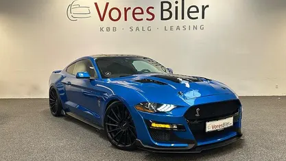 Brugt Ford Mustang GT Fastback 450 HK (330 kW) 2024 Blåmetal Coupe