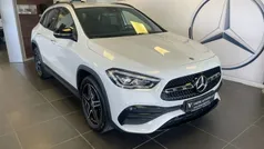 Hvidmetal Brugt 2022 Mercedes GLA250 AMG line SUV | 329.900 kr. (Super pris)