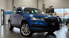 Blåmetal Brugt 2020 Skoda Karoq Celebration SUV | 219.999 kr. (Fair pris)