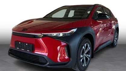 Brugt Toyota bZ4X Elegant 150 kW (204 HK) 2025 3u5 flame red SUV