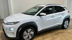 Chalk white Brugt 2020 Hyundai Kona Premium SUV | 169.990 kr. (Fair pris)
