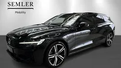 Sortmetal Brugt 2021 Volvo V60 R-Design Stationcar | 329.900 kr. (Fair pris)