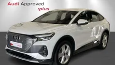 Hvidmetal Brugt 2024 Audi Q4 Sportback e-tron Advanced SUV | 399.900 kr. (Fair pris)