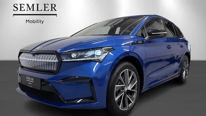 Brugt 2024 Skoda Enyaq iV SportLine SUV | 344.900 kr. (God pris)