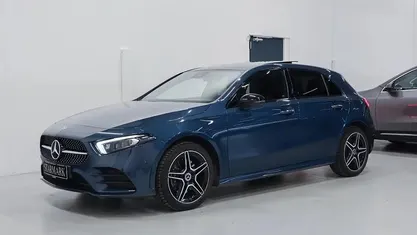 Blåmetal Brugt 2022 Mercedes A250 Hatchback | 309.900 kr.