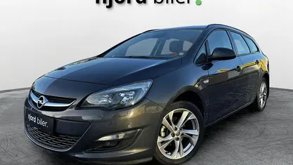 Brugt 2014 Opel Astra Eco Stationcar | 39.700 kr. (God pris)