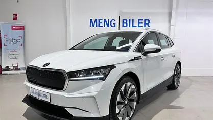 Brugt Skoda Enyaq iV 150 kW (204 HK) 2021 SUV