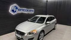 Sølvmetal Brugt 2011 Volvo V60 Summum Stationcar | 89.500 kr. (Fair pris)