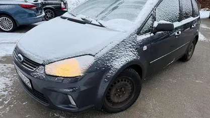 Brugt Ford C-MAX Trend 109 HK (80 kW) 2010 Grå MPV