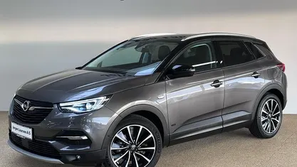 Gråmetal Brugt 2021 Opel Grandland X Ultimate SUV | 184.800 kr. (God pris)