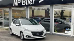 Hvid Brugt 2019 Peugeot 208 Prestige Hatchback | 74.900 kr. (Fair pris)