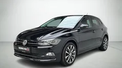 Sortmetal Brugt 2018 VW Polo Highline Hatchback | 159.980 kr. (Fair pris)