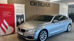 Sølvmetal Brugt 2016 BMW 420 Gran Coupé Coupe | 199.500 kr. (Fair pris)