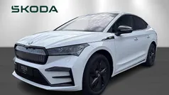 Hvidmetal Brugt 2024 Skoda Enyaq iV RS SUV | 389.900 kr. (Fair pris)