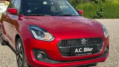 Rødmetal Brugt 2020 Suzuki Swift Exclusive Hatchback | 114.900 kr. (Fair pris)