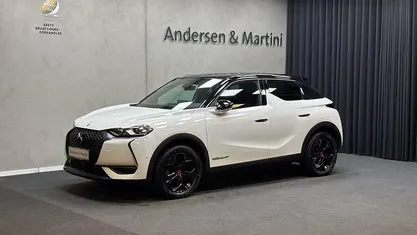 Hvid Brugt 2021 DS Automobiles DS3 Crossback E-Tense Performance SUV | 124.900 kr. (Fair pris)