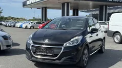Sort Brugt 2016 Peugeot 208 Hatchback | 39.900 kr. (God pris)