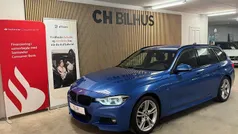 Blåmetal Brugt 2019 BMW 320 M Sport Stationcar | 214.500 kr. (Fair pris)