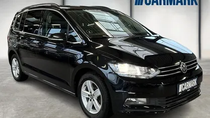 Brugt VW Touran Comfortline 115 HK (84 kW) 2017 Sort MPV