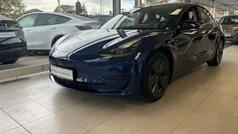 Blå Brugt 2021 Tesla Model 3 Standard Range Plus Sedan | 199.500 kr. (Fair pris)