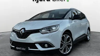 Brugt 2018 Renault Grand Scénic IV Zen MPV | 129.400 kr. (Fair pris)