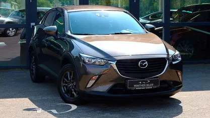Brunmetal Brugt 2015 Mazda CX-3 Vision SUV | 109.900 kr. (Fair pris)