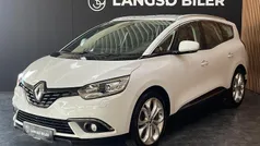 Hvid Brugt 2017 Renault Grand Scénic IV Zen MPV | 124.500 kr. (Fair pris)