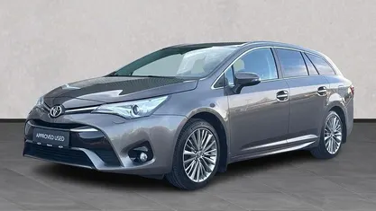 Brugt Toyota Avensis Premium 147 HK (108 kW) 2017 1g2 platinum bronze Stationcar