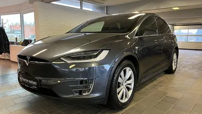 Koksmetal Brugt 2016 Tesla Model X SUV | 349.900 kr. (Fair pris)