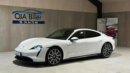 Brugt Porsche Taycan Performance Package 279 kW (380 HK) 2021 Hvidmetal Sedan