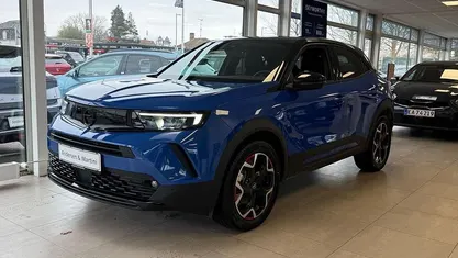 Brugt Opel Mokka-e GS Line 100 kW (136 HK) 2024 Pearlblue SUV
