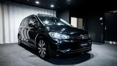 Farve: sortmetal Brugt 2020 VW Touran R-line MPV | 289.000 kr. (Fair pris)