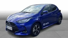 Juniper blue Ny 2025 Toyota Yaris Hybrid Style Hatchback | 254.900 kr. (Fair pris)